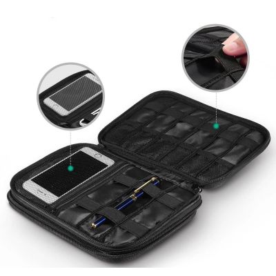 4. Ugreen case box for hard drive HDD SSD phone cables accessories 24.5 x 17.5 x 5 cm gray (50147 LP149)