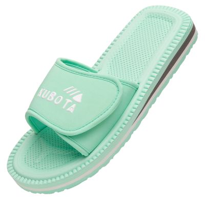 Kubota Velcro Classic Flip Flops Pastel Green K25SS-100-001-17-1