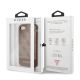 7. Guess 4G Stripe Collection case for iPhone 7 / 8 / SE 2020 / SE 2022 - brown