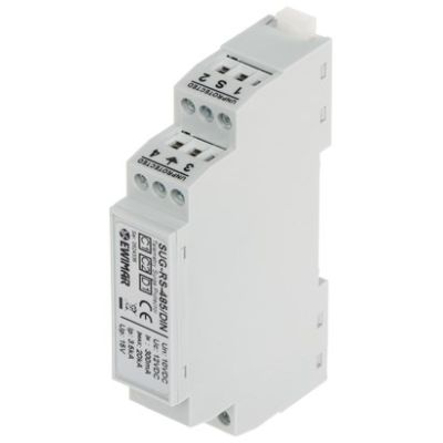 RS-485 surge protection SUG-RS485/DIN for Ewimar symmetrical line