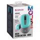 5. Defender Wireless Mouse FEAM MM-296 RF Silent Click Mint 52294