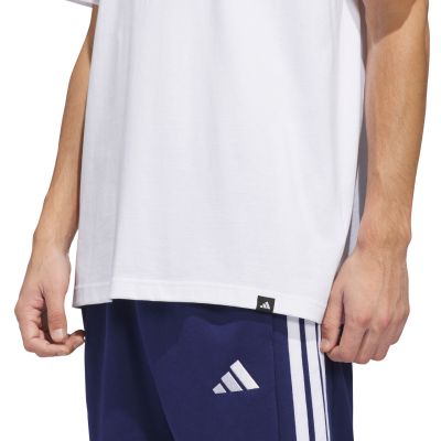 5. Men's adidas Summer Heat Graphic T-shirt white JZ7545