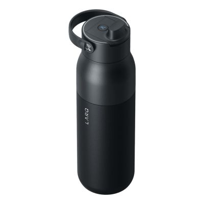 4. LARQ Bottle PureVis 2 - intelligent self-cleaning filter bottle - UV-C light, 1L (obsidian black)