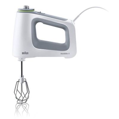 BRAUN MultiMix 5 Hand Mixer HM 5137WH, 750W, SmartMix, White
