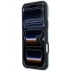 5. BMW M Blue Perfo Metal Logo MagSafe Case for iPhone 18 Pro Max / 17 Pro Max - Blue