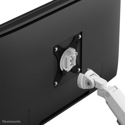 11. Neomounts DS70-250WH1 Monitor Holder/Stand 88.9 cm (35") Desk White