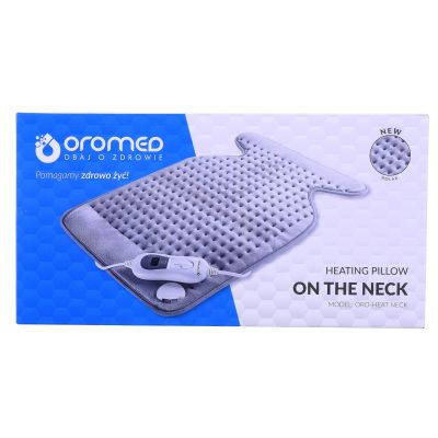 ORO-HEAT NECK OROMED neck heating pillow