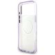 7. Karl Lagerfeld IML Aquarelle Karl & Choupette & Logo MagSafe Case for iPhone 17 Pro Max - Purple