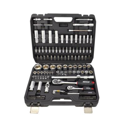 AWTOOLS WRENCH SET 144 pcs 1/2" / 1/4" BLACK LINE