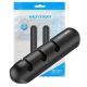 2. Vention 5-Port Cable Organizer 2 Pack Black