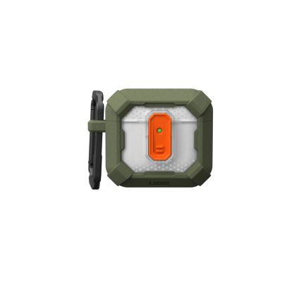 7. UAG Plasma - Protective Case for Airpods 4 (olive)