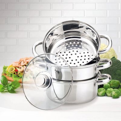 2. Steaming pot 3L, 20cm MR-2900-20 MAESTRO