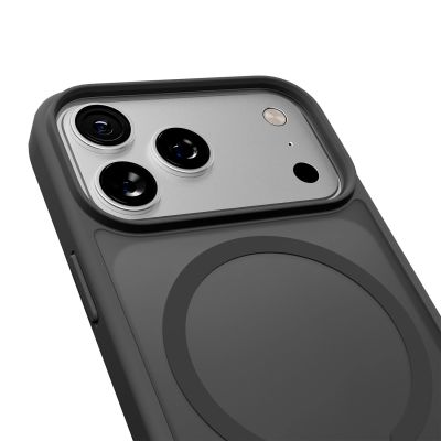 10. Puro Gradient TPU MagSafe Compatible Case for iPhone 17 Pro Max - Gray