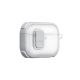 5. AmazingThing Titan Pro Mag Case Clear for AirPods Pro 3 - White