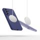 4. Tech-Protect Silicone MagSafe Case for Samsung Galaxy S26 - Purple