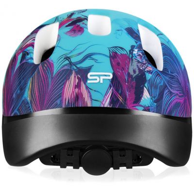 4. Spokey Florist Jr 927772 Bicycle Helmet