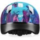 4. Spokey Florist Jr 927772 bicycle helmet