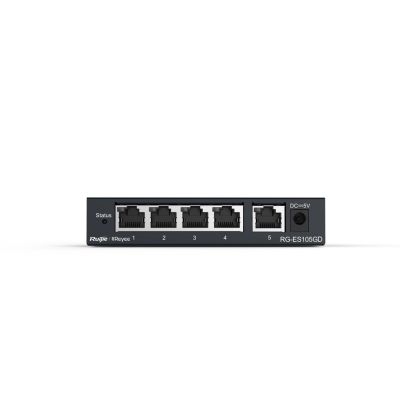 2. Ruijie Networks RG-ES105GD Network Switch Unmanaged Gigabit Ethernet (10/100/1000) Black