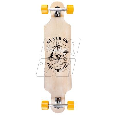 2. Spokey Longbay 9506999000 Longboard Skateboard 