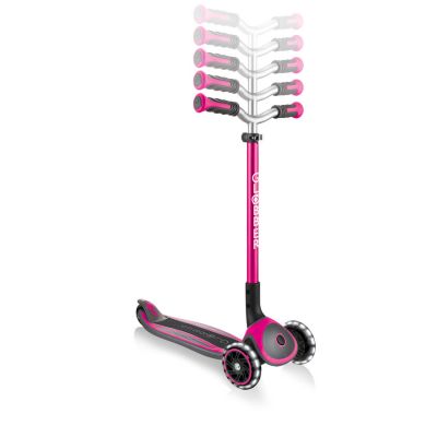 14. Globber Master Lights 3-wheel scooter 662-110-2 HS-TNK-000011357