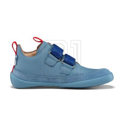 5. Affenzahn Halbschuh Leder Buddy Shark Jr shoes 00428-30211