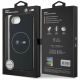 8. BMW IML Metal White Circle MagSafe iPhone 16e Case - Black