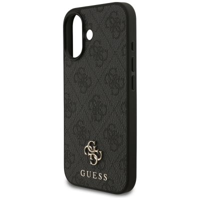 6. Guess 4G Small Classic Logo MagSafe case for iPhone 17 - black