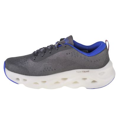2. Skechers Go Run Swirl Tech 128791-GRY Gray 35