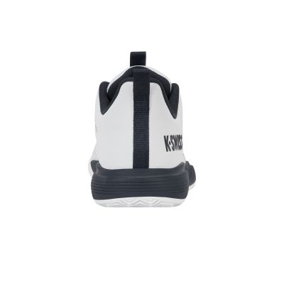 4. K-Swiss ULTRASHOT LIGHT CLAY WHITE/CARBON/BALTIC-M (04742-148-M)