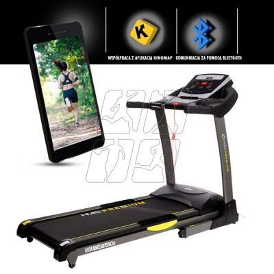 12. BE8510-i HMS PREMIUM ELECTRIC TREADMILL