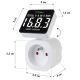 6. GREENBLUE ENERGY METER, WATTMETER, 16A, MAX. 3680W, MEMORY BACKUP GB620 E