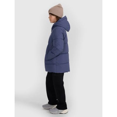 6. Boy's down jacket with synthetic filling 4F 4FJRAW25TDJAM0805-32S