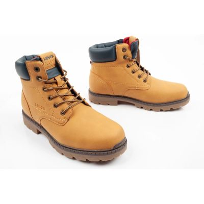 7. Levi's Forrest Nova ankle boots, brown