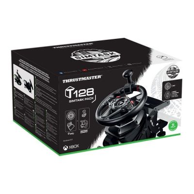 5. Lenkrad's Thrust. T128X Simtask Pack FF Wheel (XBO/PC) retail