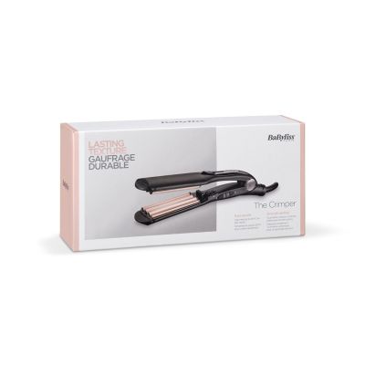 8. BABYLISS 2165CE Hair Crimping Iron
