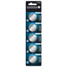 EVERACTIVE CR2430 LITHIUM BATTERIES BLISTER 5 PCS CR24305BL