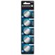 EVERACTIVE CR2430 LITHIUM BATTERIES BLISTER 5 PCS CR24305BL