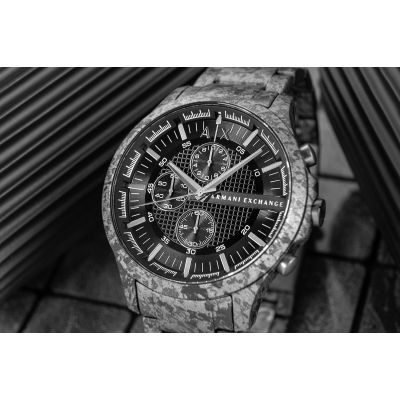 5. ARMANI EXCHANGE Hampton Chronograph AX2462 Men's Watch + BOX