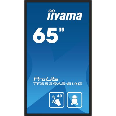 3. Iiyama Display Public 65 TF6539AS-B1AG monitor