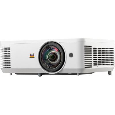 2. Viewsonic PS502W Data Projector Short Throw Projector 4000 ANSI Lumens WXGA (1280x800) White