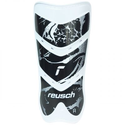 2. Reusch Shinguard Attrakt Lite 5377045 7701 Football Shin Guards