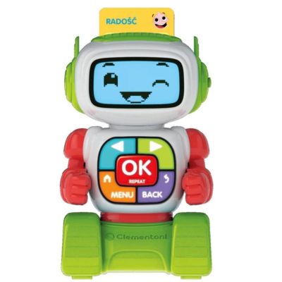 4. Clementoni Educational Robot Eddie