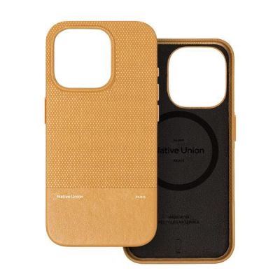 3. Native Union RECLA-KFT-NP24P Mobile Phone Case 16 cm (6.3") Ochre