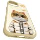 9. Nimmy Cool&Cute 2.0 Cat Case for iPhone 15 - Beige