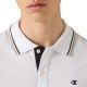 4. Champion men's polo shirt white 220897 WW006