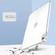 4. Tech-Protect FlexAir Hybrid Case for iPad 10.9” 10 / 2022 / 11” 11 / 2025 - Transparent