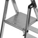 4. Krause Solidy 126214 3-step freestanding ladder