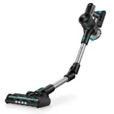 11. Niceboy ION Hurricane H7 2-in-1 Stand Vacuum Cleaner Battery Dry HEPA Bagless 200W Black, Blue 2.2Ah