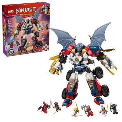 LEGO NINJAGO 71834 Zane's Multi-Function Ultra Mech
