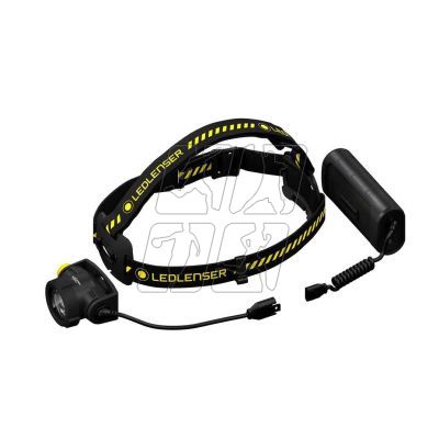 6. Headlamp Ledlenser H15R Work 502196